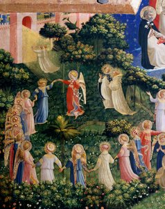 Il Giudizio Universale (dettaglio del Paradiso)