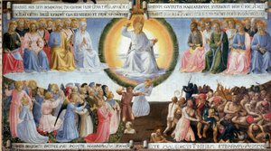 Il Giudizio Universale. Dipinto per l