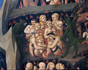 Il Giudizio Universale: Inferno da Fra  Angelico