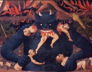 Il Giudizio Universale: Inferno