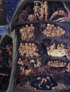 Il Giudizio Universale: Inferno da Fra  Angelico