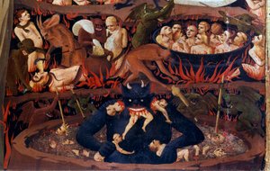 Il Giudizio Universale: (dettaglio)