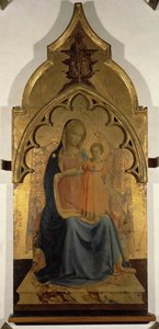 La Madonna con il Bambino da Fra  Angelico