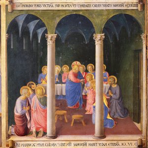 La comunione. Vita di Cristo, Armadio degli Argenti
