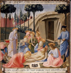 La deposizione. Vita di Cristo, Armadio degli Argenti