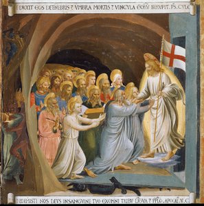 La discesa di Cristo nel limbo. Vita di Cristo, Armadio degli Argenti