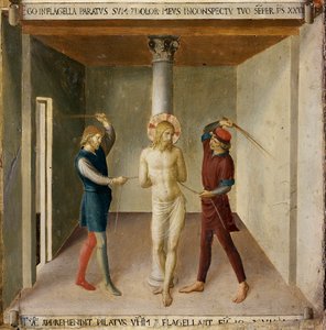 La flagellazione. Vita di Cristo, Armadio degli Argenti
