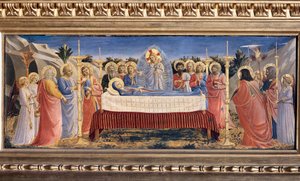 I funerali della Vergine da Fra  Angelico