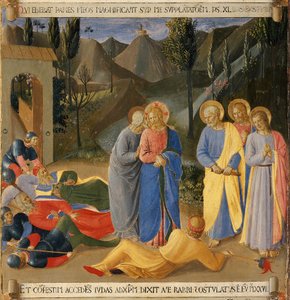 Il bacio di Giuda. Vita di Cristo, Armadio degli Argenti da Fra  Angelico
