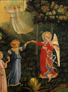Il Giudizio Universale: la danza degli eletti in Paradiso