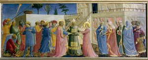 Le nozze della Vergine Predelle
