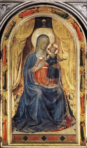 Tabernacolo dei Linaiuoli (tempera su tavola)