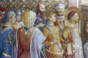 La condanna di San Lorenzo da parte dell