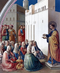 La predicazione di Santo Stefano, Regno Unito