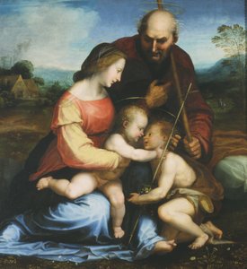 Sacra Famiglia e San Giovanni