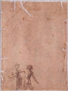 Due Figure (verso)