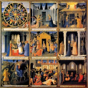Armadio degli argenti da Fra Angelico