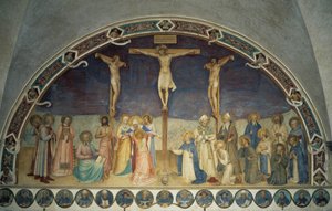 Crocifissione di Cristo da Fra Angelico