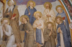 Crocifissione con i santi da Fra Angelico