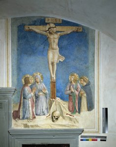 Crocifissione con la Vergine Maria e San Cosma da Fra Angelico