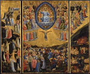 Il Giudizio Universale da Fra Angelico