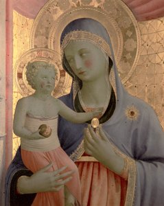 La Vergine e il Bambino (dettaglio dall