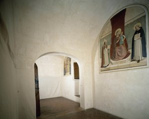 Affresco di Guido di Pietro da Fra Angelico