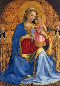 Maria con il bambino
