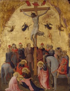 La crocifissione, ca. 1420-23 da Fra Angelico