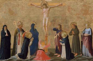 La Crocifissione, possibilmente ca. 1440 da Fra Angelico