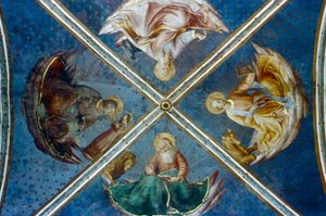 I quattro evangelisti, metà XV secolo da Fra Angelico