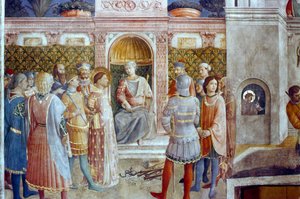 Il giudizio di San Lorenzo da Fra Angelico