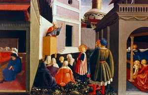 La Vocazione di San Nicola
