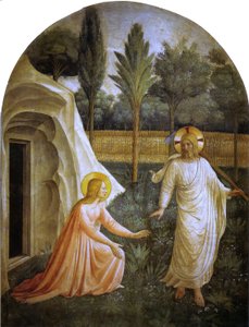 noli me tangere da Fra Angelico