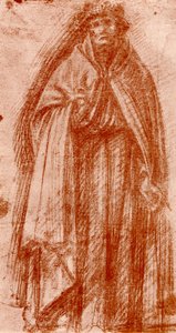 Studio per la figura di un apostolo, 1913 da Fra Bartolomeo