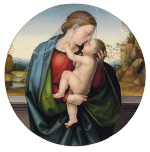 La Madonna col Bambino