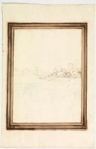 Città sulle rive di un fiume da Fra Bartolomeo