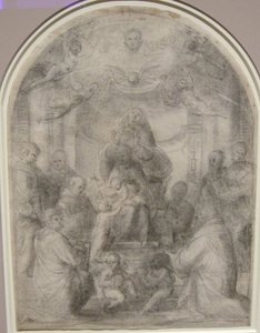 madonna col bambino e santi da Fra Bartolomeo