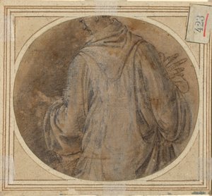 Un Monaco [verso]
