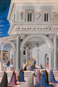 La Nascita della Vergine, 1467 da Fra Carnevale