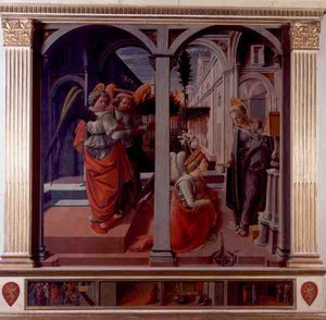Annunciazione da Fra Filippo Lippi