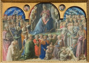 Incoronazione della Vergine da Fra Filippo Lippi