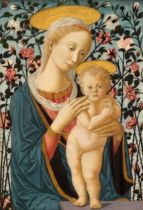 Madonna e Bambino, c. 1470 da Fra Filippo Lippi