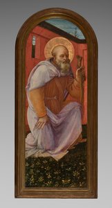 Pannello da un trittico: Sant