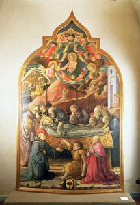Il funerale di San Girolamo, 1450-60