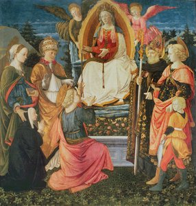 La Madonna della Sacra Cintola, 1456
