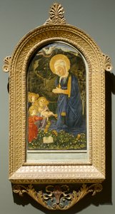 Vergine e Bambino con Angeli da Fra Filippo Lippi