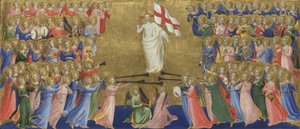 Cristo glorificato nella corte del cielo Pannello dall