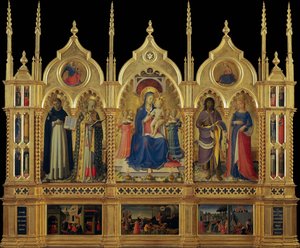 Maria con Bambino e Santi, La Pala di Perugia, ca. 1437