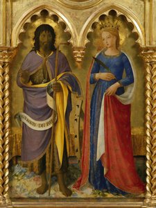 San Giovanni Battista e Santa Caterina d